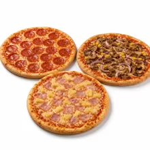 PIZZAS