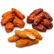CHICKEN WINGS