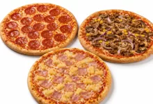 PIZZAS