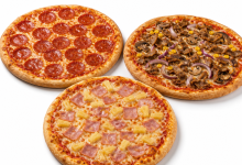 PIZZAS